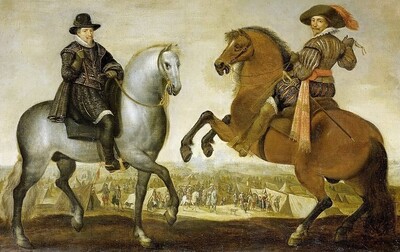 25.07.02 Maurits en Frederik hendrik van Oranje